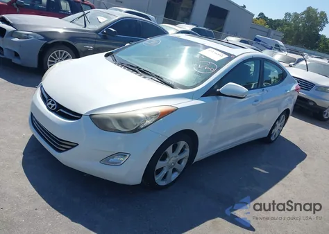 2011 Hyundai Elantra Limited из США, поврежденный, VIN 5NPDH4AE3BH049064